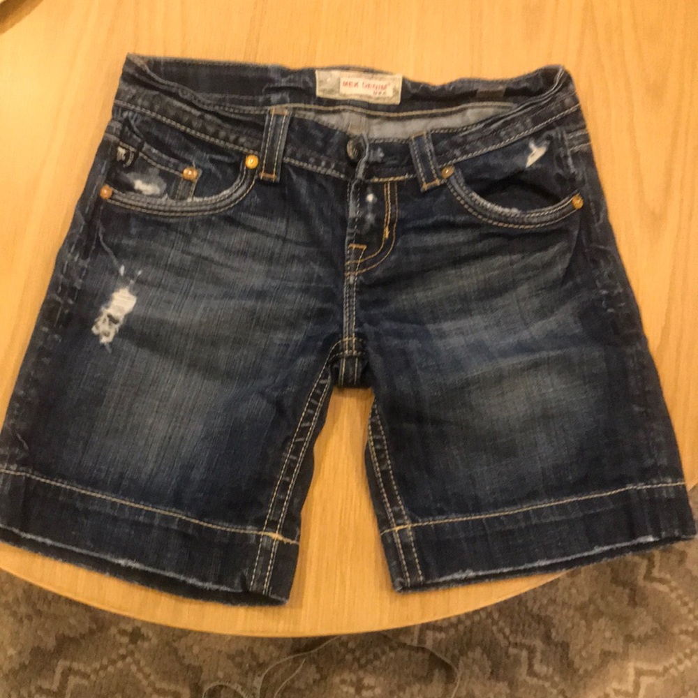 MEK Denim shorts